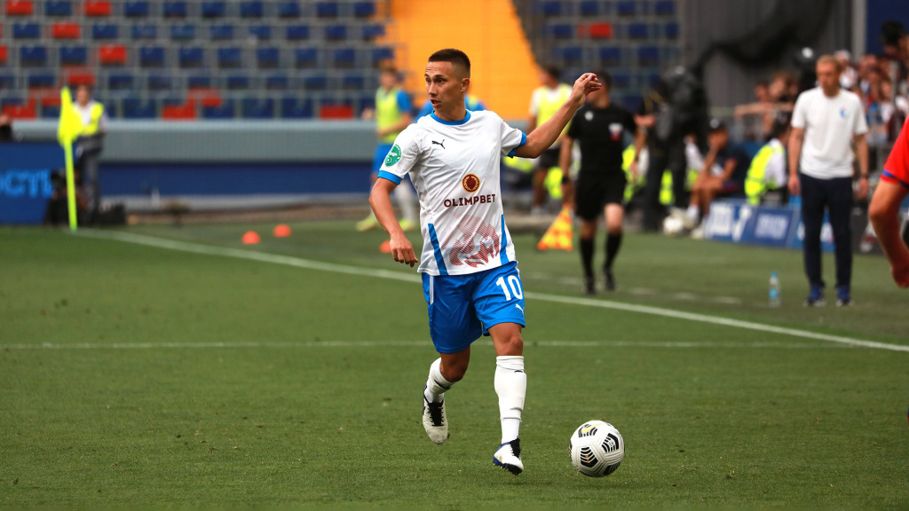 Альшин во время игры