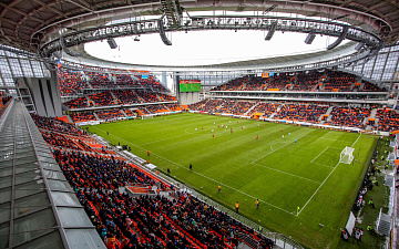 Стартовала продажа билетов на матч Урал - Факел. РПЛ 8 тур